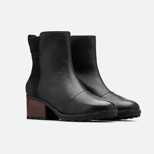 Sorel Women’s Cate Leather Bootie